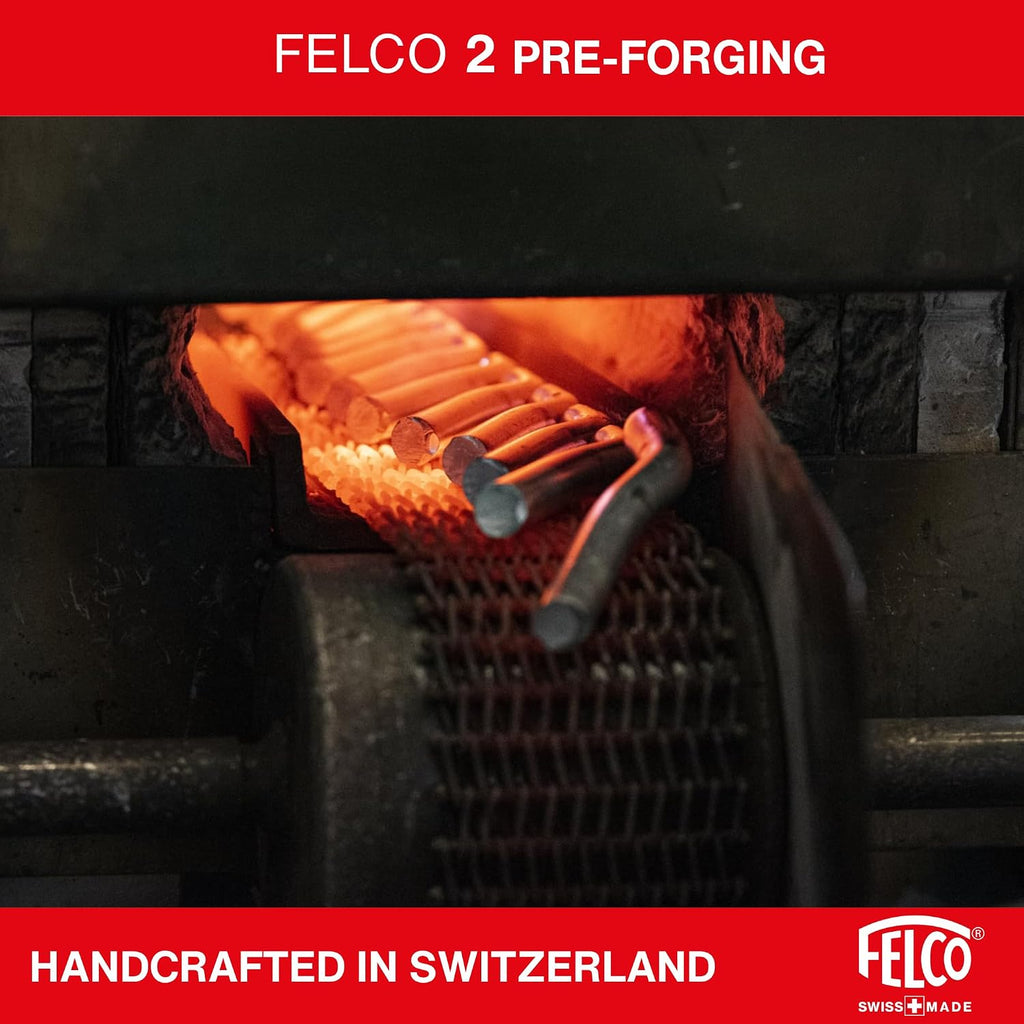Felco F2 Pruning Shears – 9.25" Swiss-Made Garden Clippers for Professional Pruning | Hand Pruners for Gardening