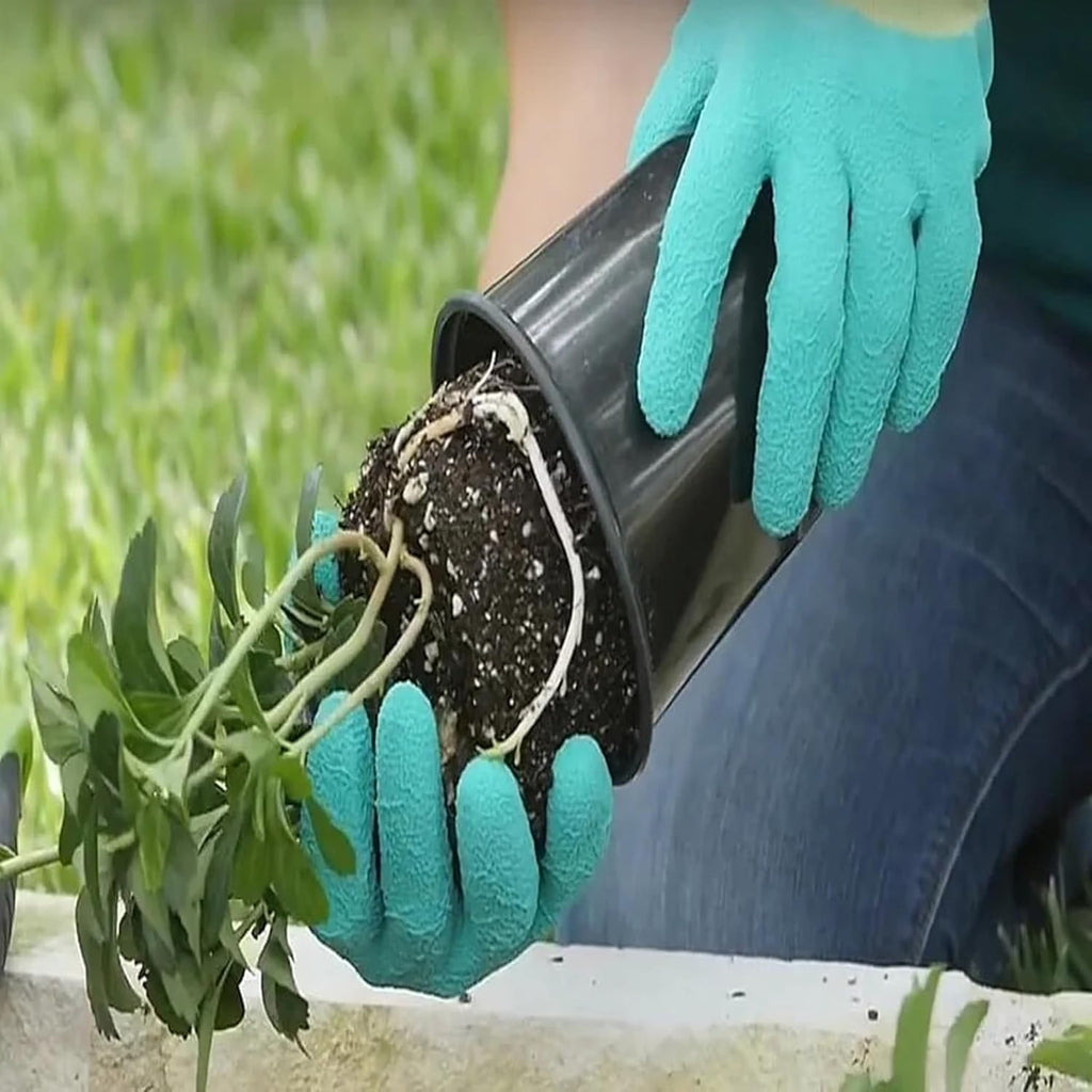 G & F Products Women’s Gardening Gloves, Micro-Foam Coated, Durable, Flexible Nylon Shell, Textured Palm for Maximum