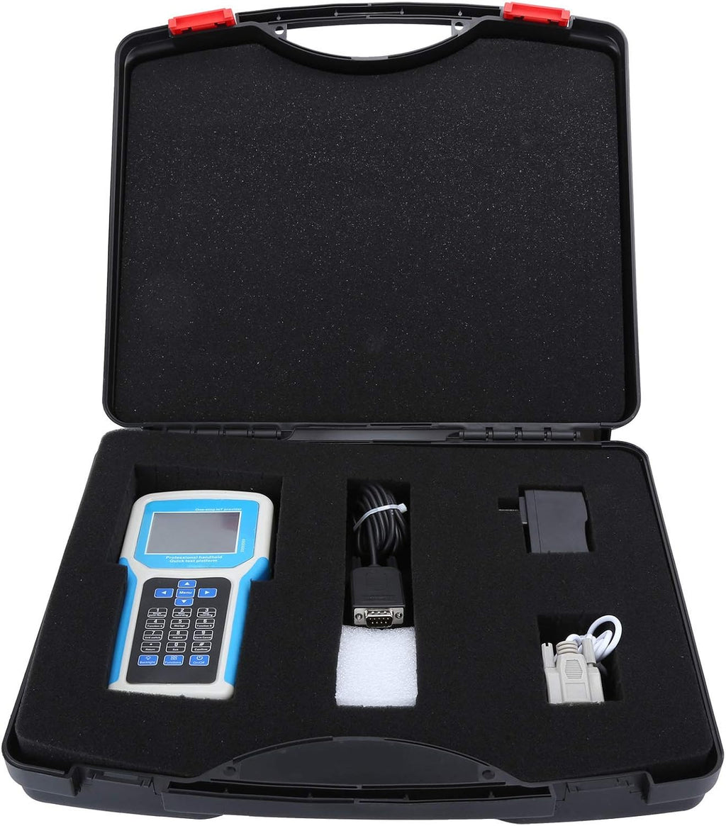 Soil Tester, 7-in-1 2.8in LCD Display High Sensitivity Handheld Soil PH Meter Kit Soil Temperature Humidity