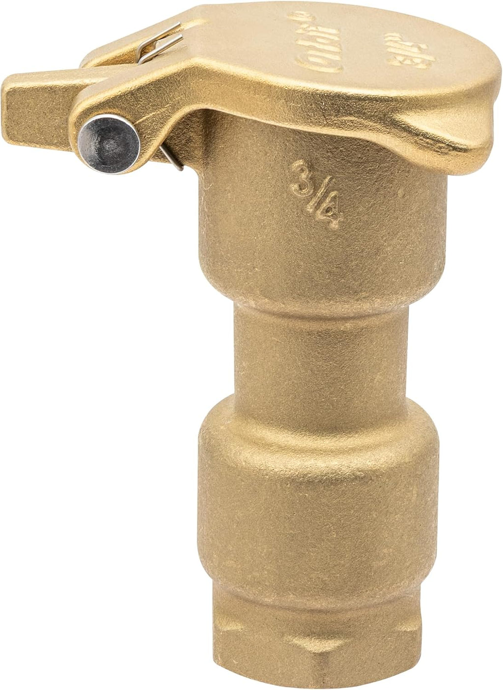 Orbit 51029 Brass Quick Coupler Sprinkler Valve, 3/4 in FPT, Underground Irrigation