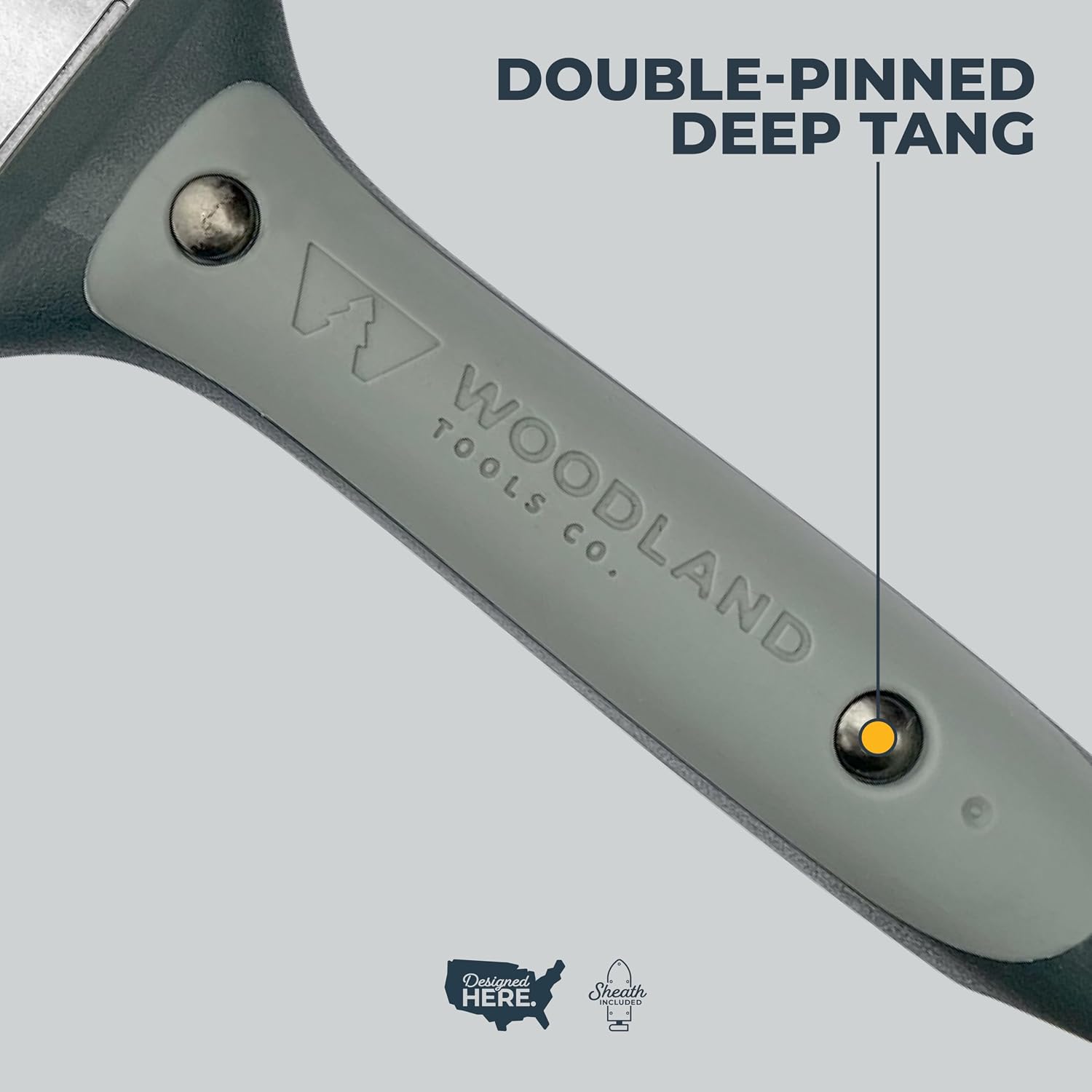Heavy Duty Hori Hori Garden Knife - Stainless Steel Soil Knife with Serrated Edge, Depth Markings, and Ergonomic Grip