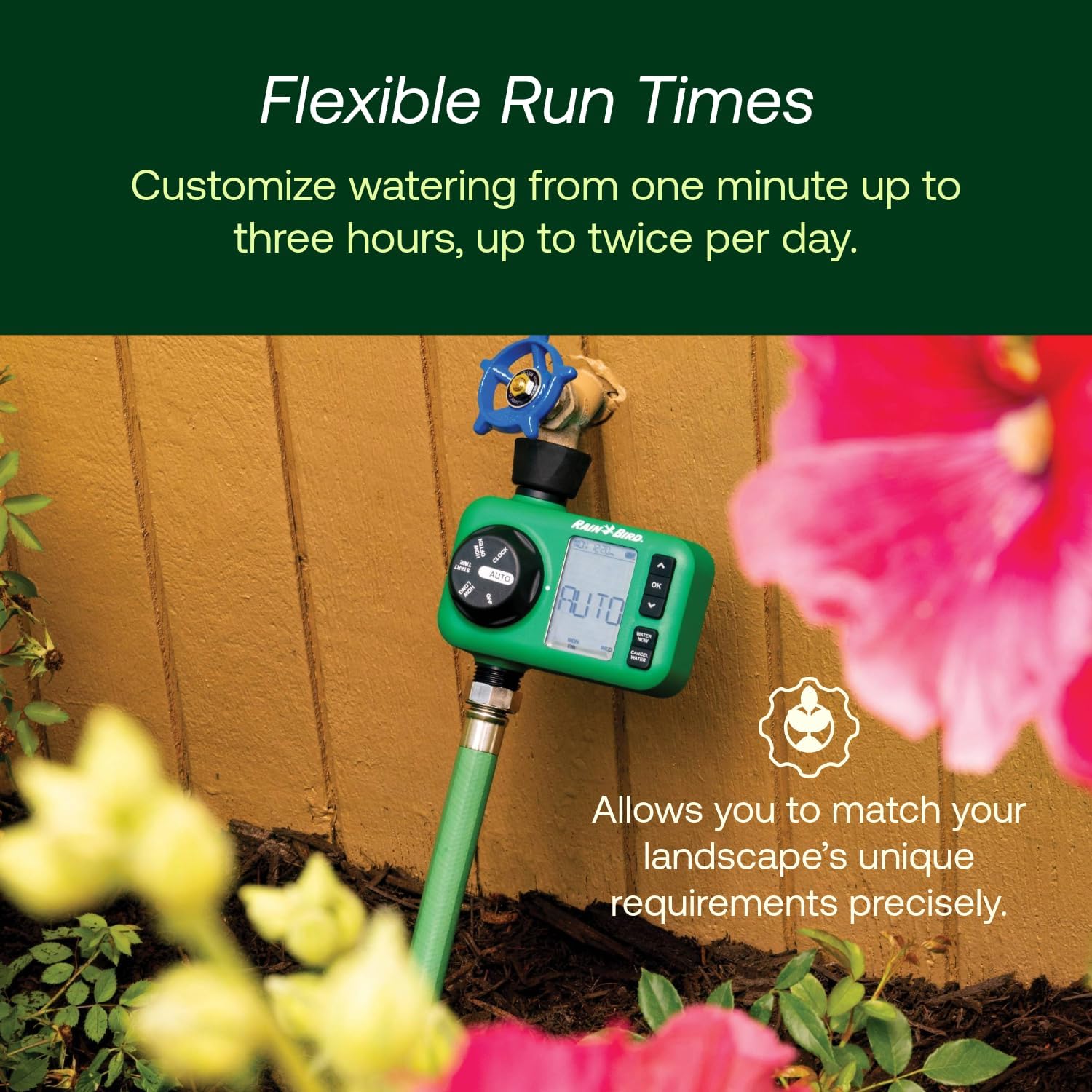 Rain Bird HET200 Electronic Digital Hose End Timer, 3/4"
