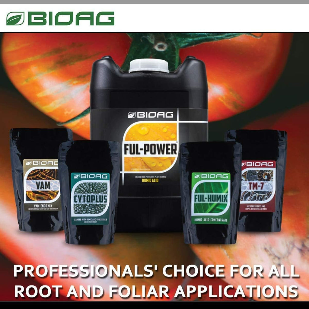 VAM Endo-Mix 7-Blend Mycorrhizal Root & Soil Inoculantfor Transplanting, Root Growth, Seed Germinating, All Plants