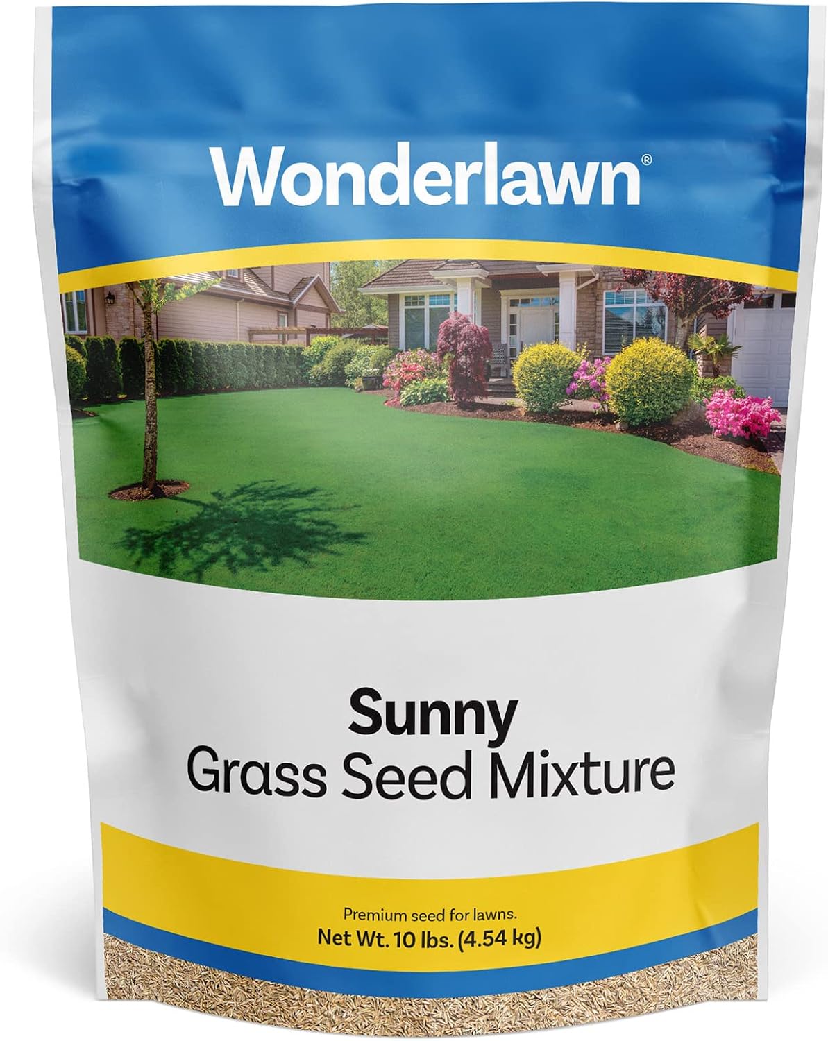 Barenbrug Wonderlawn Landscaper All-Purpose Grass Seed Mix, 15-Lbs., Covers 3,000 Sq. Ft.