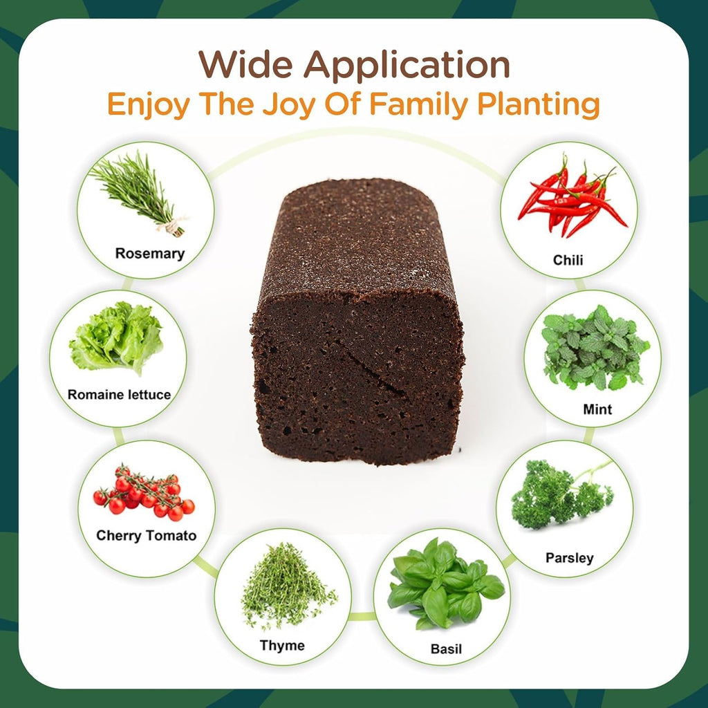 Rooting Cubes for Plant Cloning, 80PCS Grow Media with Pre-Cut Slit