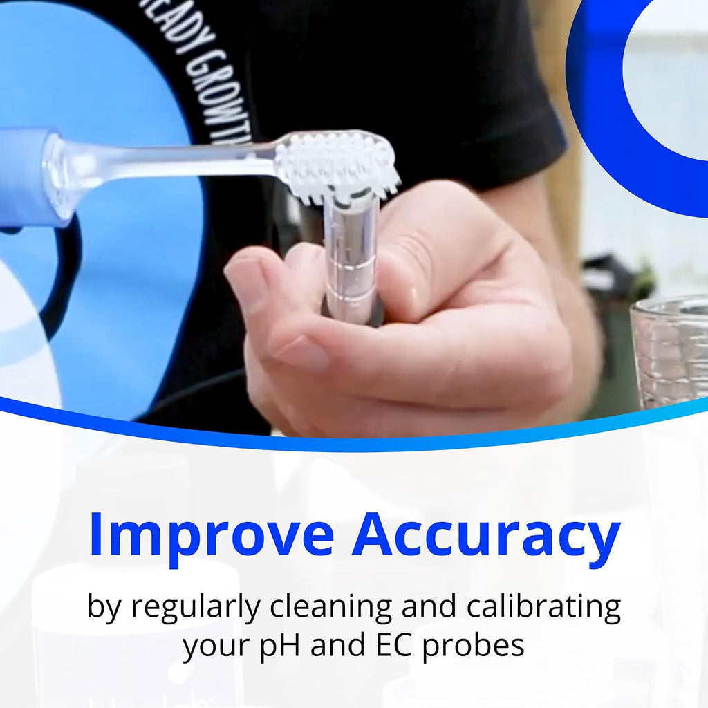 CAREKITPHCON Probe Care Kit for pH and Conductivity (TDS/PPM) Probes and Pens with 4 Solutions and Cleaners, Cleaning