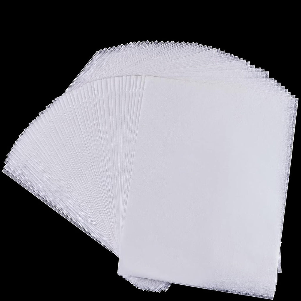 Marspark 50 Pieces Flower Press Paper A5 Blotter Sheets, 8 x 6 Inch