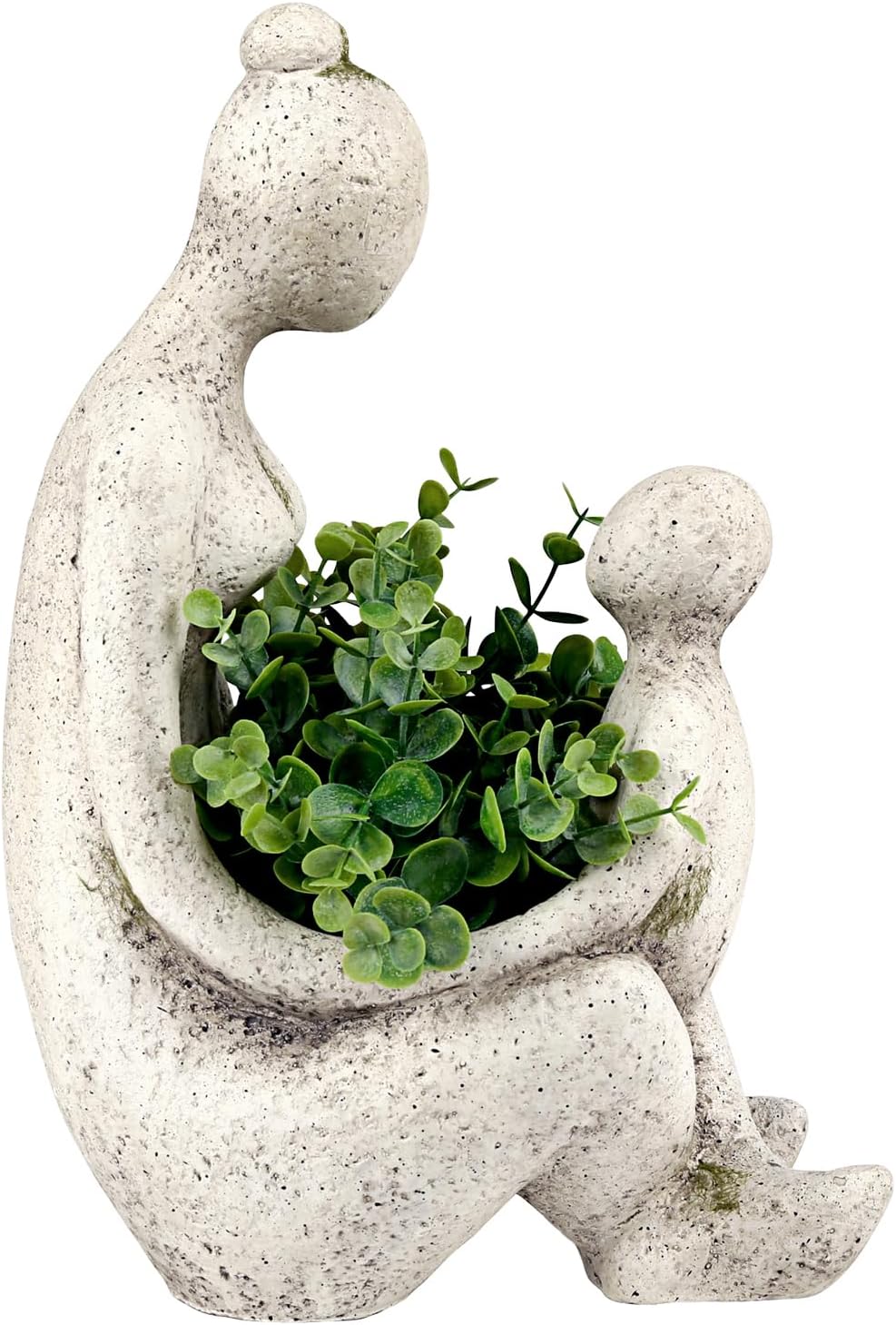 Unique Planters for Indoor Outdoor Plants Head Face Planter Pot Large Succulent Planters Flower Vase with Drainage Hole
