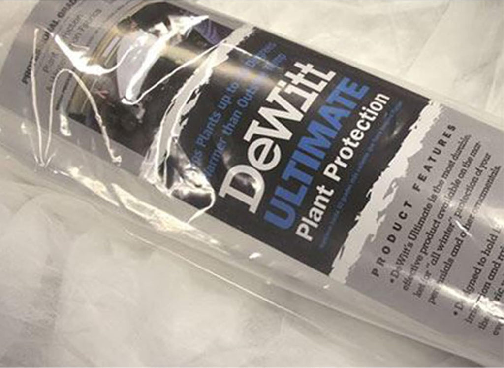 Dewitt Ultimate Plant Protection Blanket 2.5 oz, 6 x 50 Feet – Heavy-Duty Winter Garden Outdoor Cover and Frost Cloth