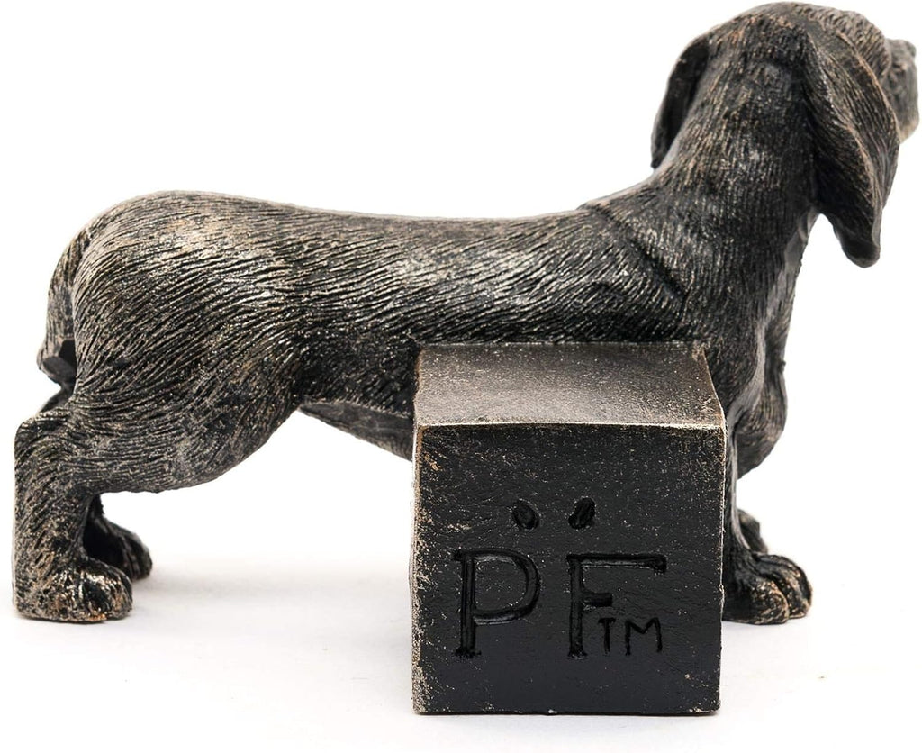 Potty Feet Dachshund Figures Plant Pot Feet Planter Riser - Pot Support Feet - Handmade Yard Art Ornaments - 3pcs