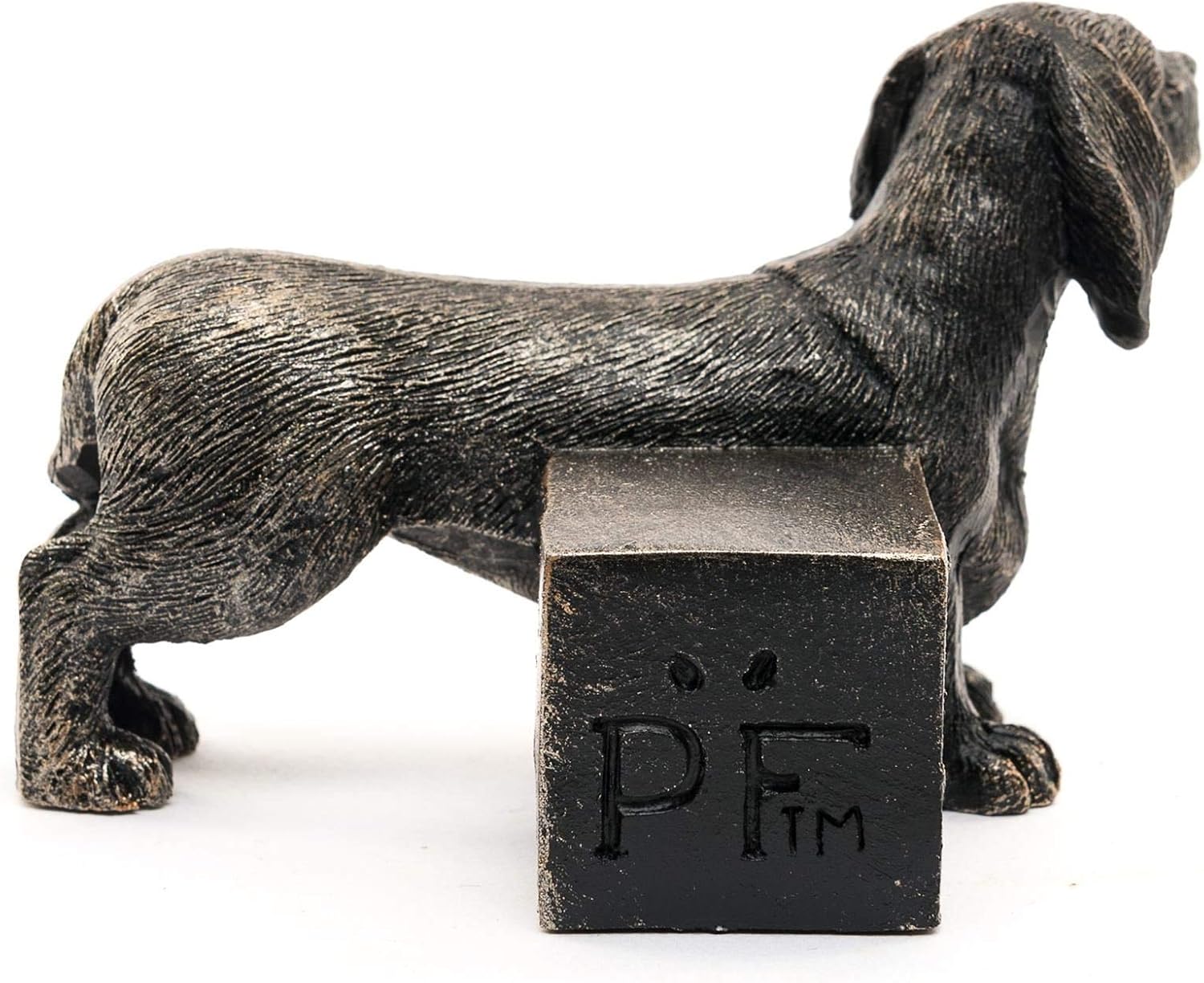 Potty Feet Dachshund Figures Plant Pot Feet Planter Riser - Pot Support Feet - Handmade Yard Art Ornaments - 3pcs
