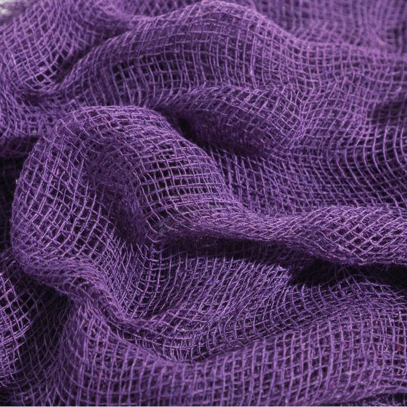 5 Pcs Purple Halloween Gauze Creepy Cloth Fabric Tapestry Decor Decorations