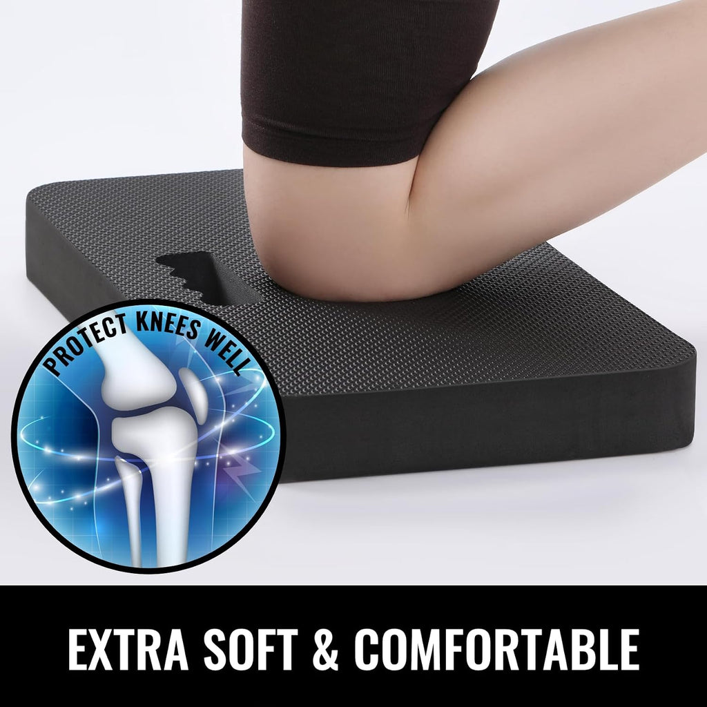 NETANY 2 Pack Extra Thick Kneeling Pad for Gardening, Comfortable Knee Pad Cushion, Extra Large Foam Kneeler Mat for