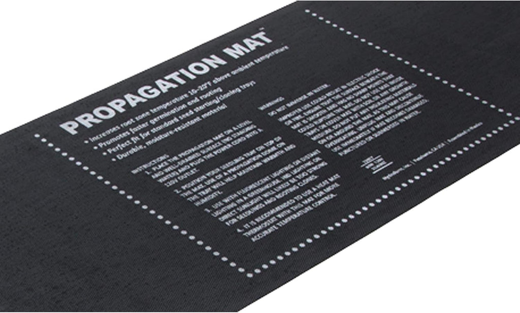 Hydrofarm 19007 Hydroponic 12 x 48" 60 Watt Seed Start Seedling Propagation Heat Mat with 6 Foot Power Cord, 2 Pack