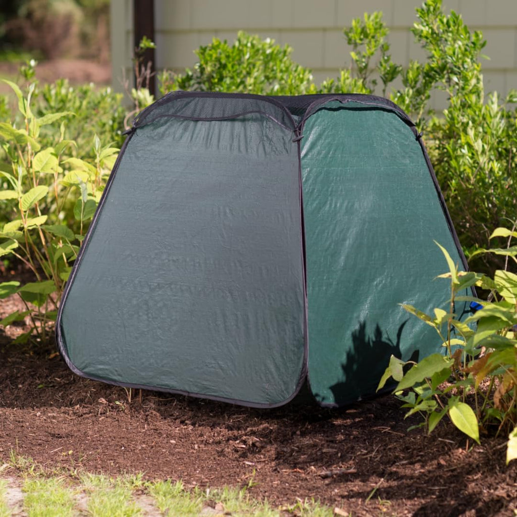Gardener's Supply Company - Pop-Up Plant Covers Freeze Protection - Easy to Install Outdoor Garden Flowers, Shrub