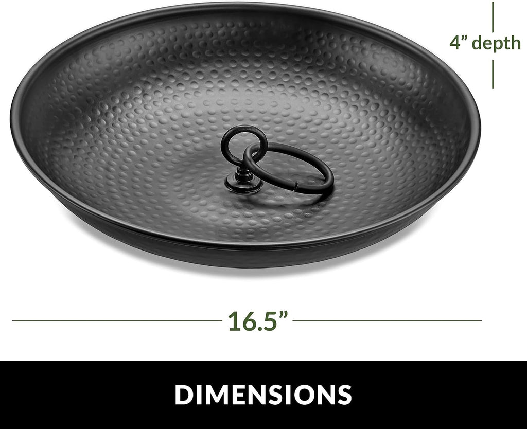 Large Aluminum Rain Chain Basin - by Good Directions