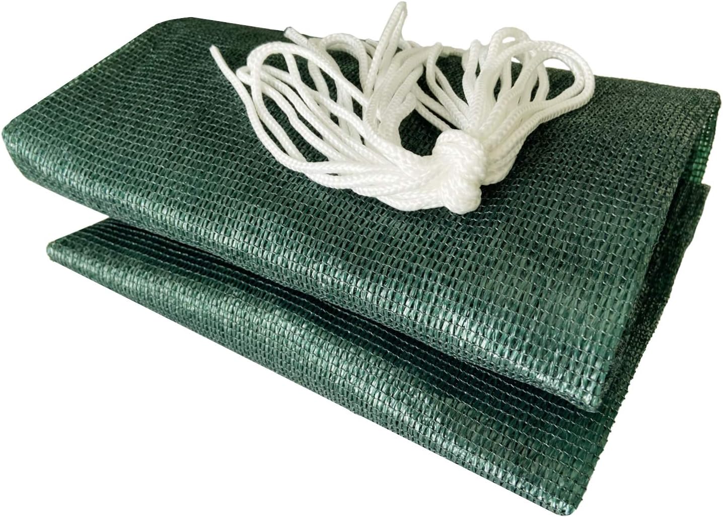 Alion Home HDPE 50% Sun Block Garden Netting Mesh - (6' x 6', Green)
