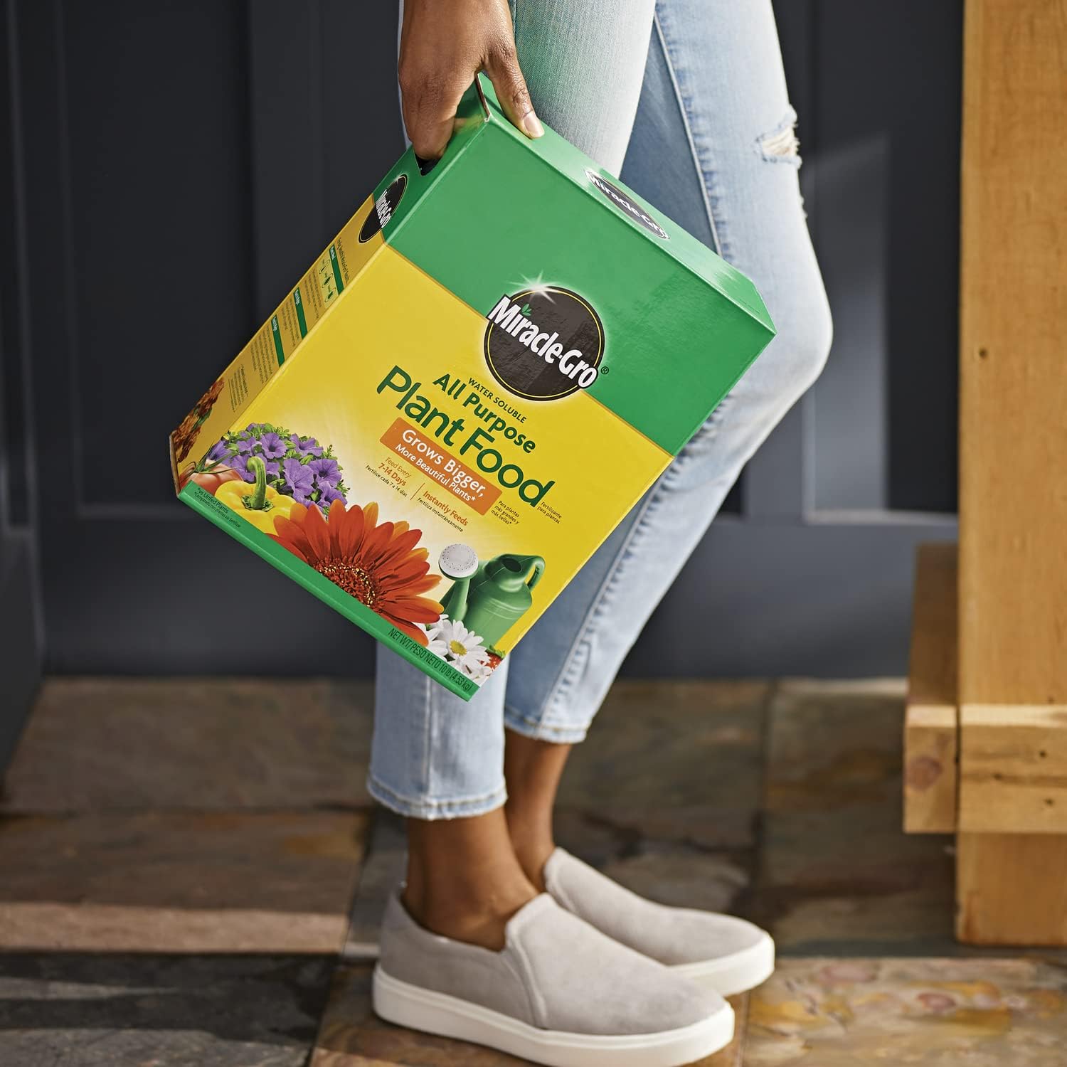 Gro Water Soluble All Purpose Plant Food, 10 lb. | Fertilizer For All Indoor or Outdoor Plants including Roses