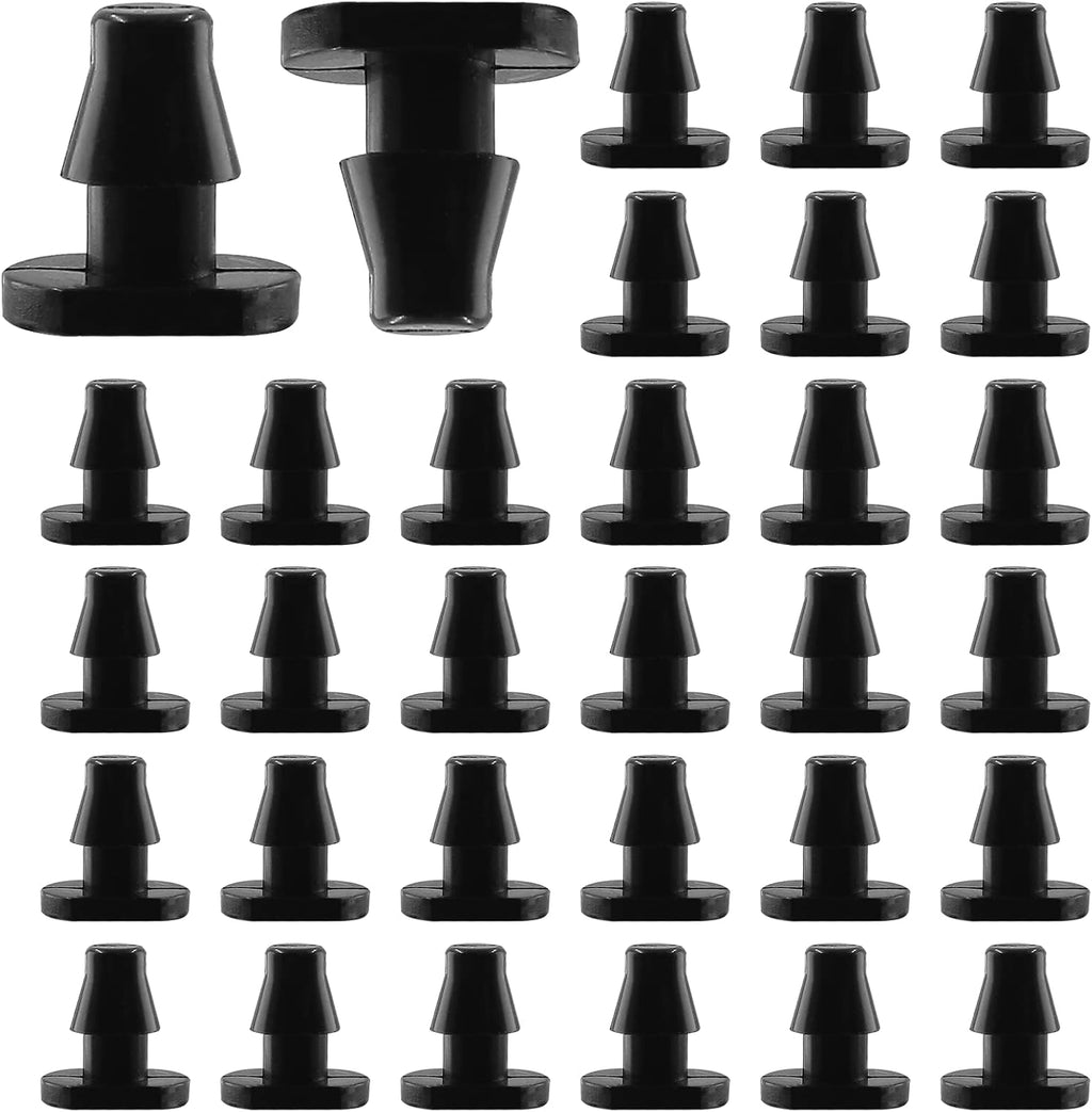 150Pcs 1/4 Inch Drip Irrigation End Cap Plugs