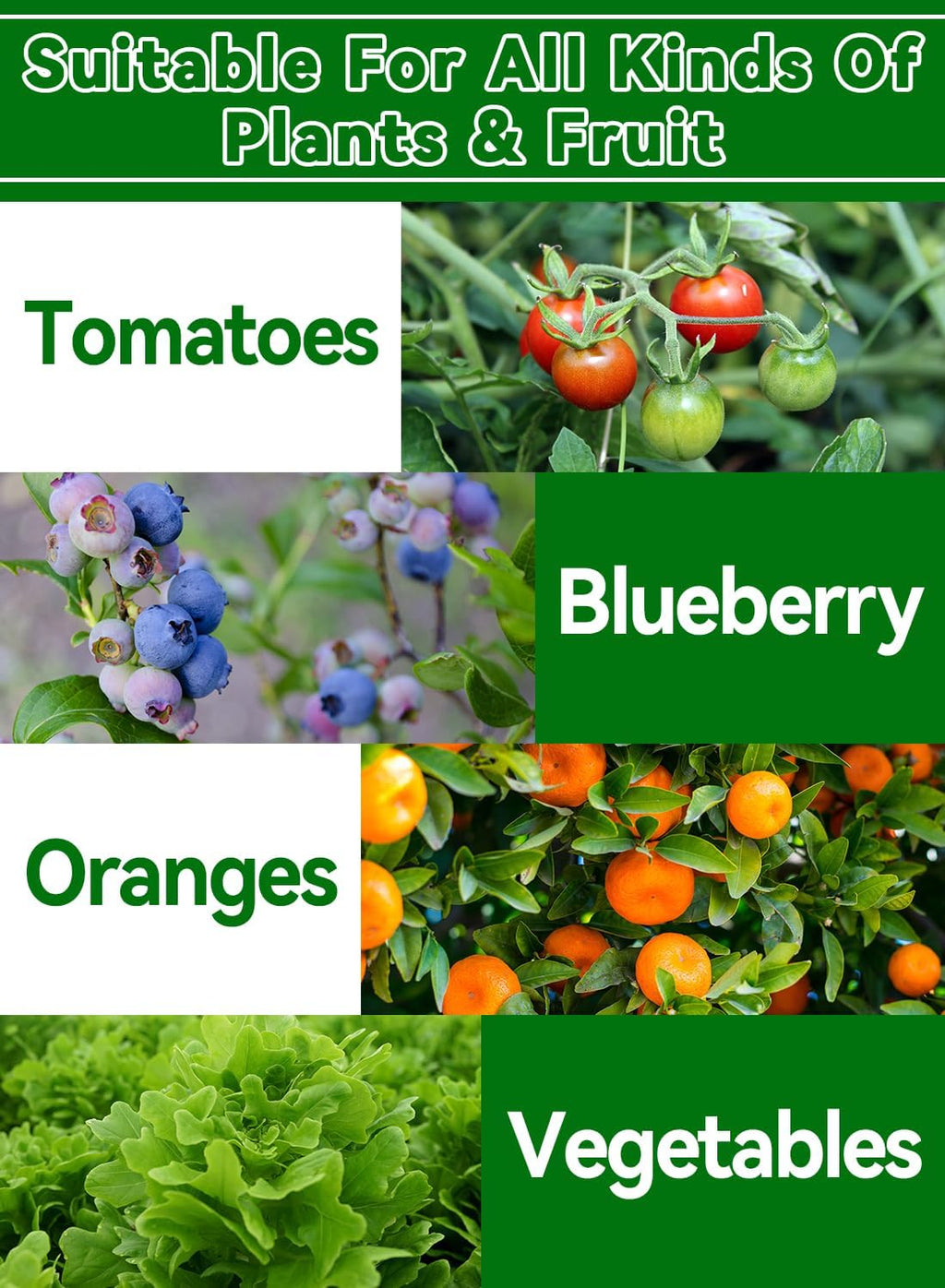57x16.1 in Garden Tomato Plant Cover Netting for Square Tomato Cage | 4 Pack Durable Garden Bird Netting with Zipper &