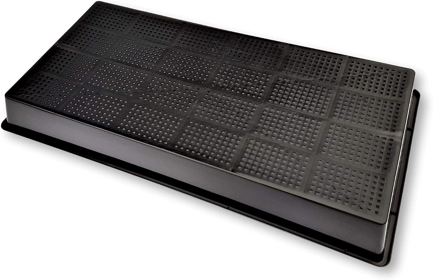 Bootstrap Farmer Mesh Bottom 1020 Trays - 30 Pack Extra Strength Microgreens Soil Blocks Hyroponics