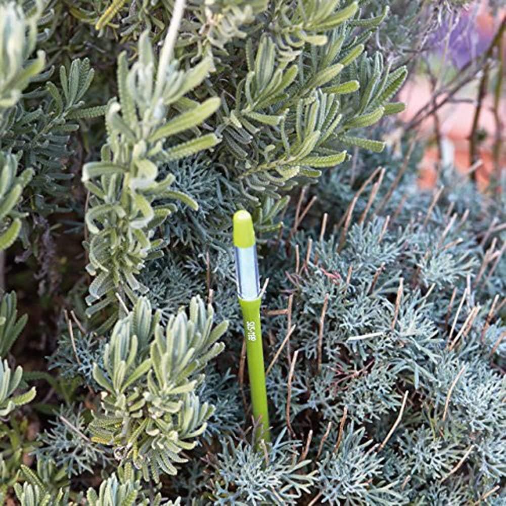 IPPINKA Sustee Aquameter, Set of 4, Plant Soil Moisture Sensor, (Green, Large)