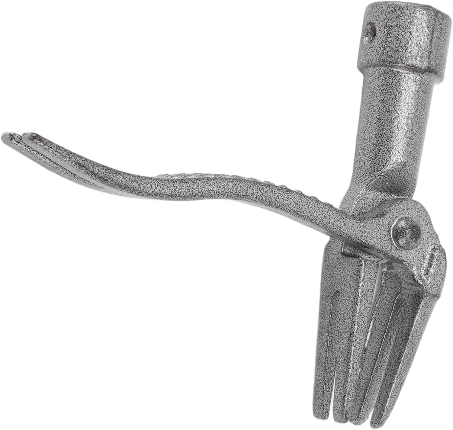Stand Up Weeder Tool Iron Efficient Manual Root Pulling Picker for Courtyards Gardens, NOENNULLb45tgh0vpw
