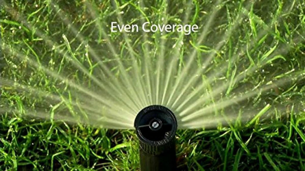 Rain Bird 1804VAN 1800 Series Professional 4 Inch Pop Up Sprinkler Head, 5 Pack - Lawn Sprinkler with Adjustable 0-360