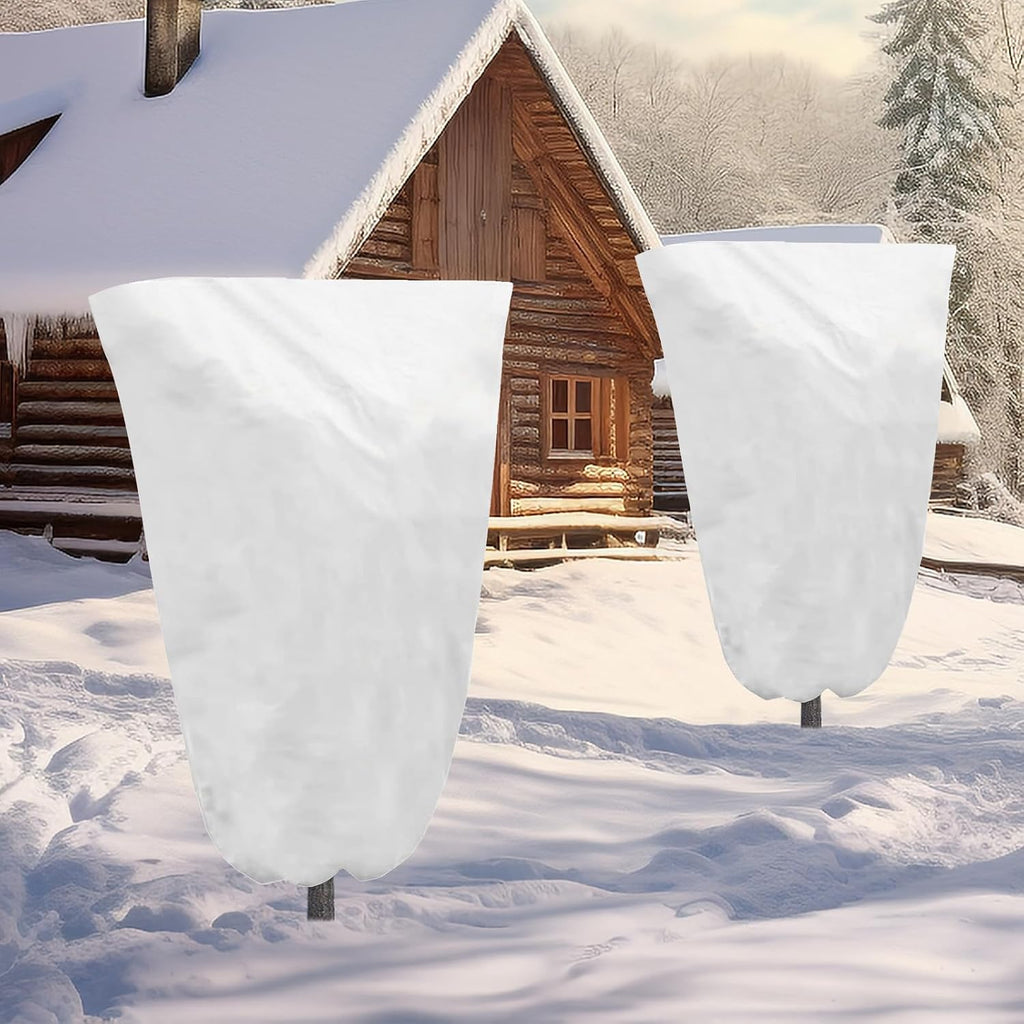 3Pack 48"x72" Plant Covers Freeze Protection, 2.92 oz/yd² Thickened Frost Cloths for Outdoor Plants, Tree Blanket