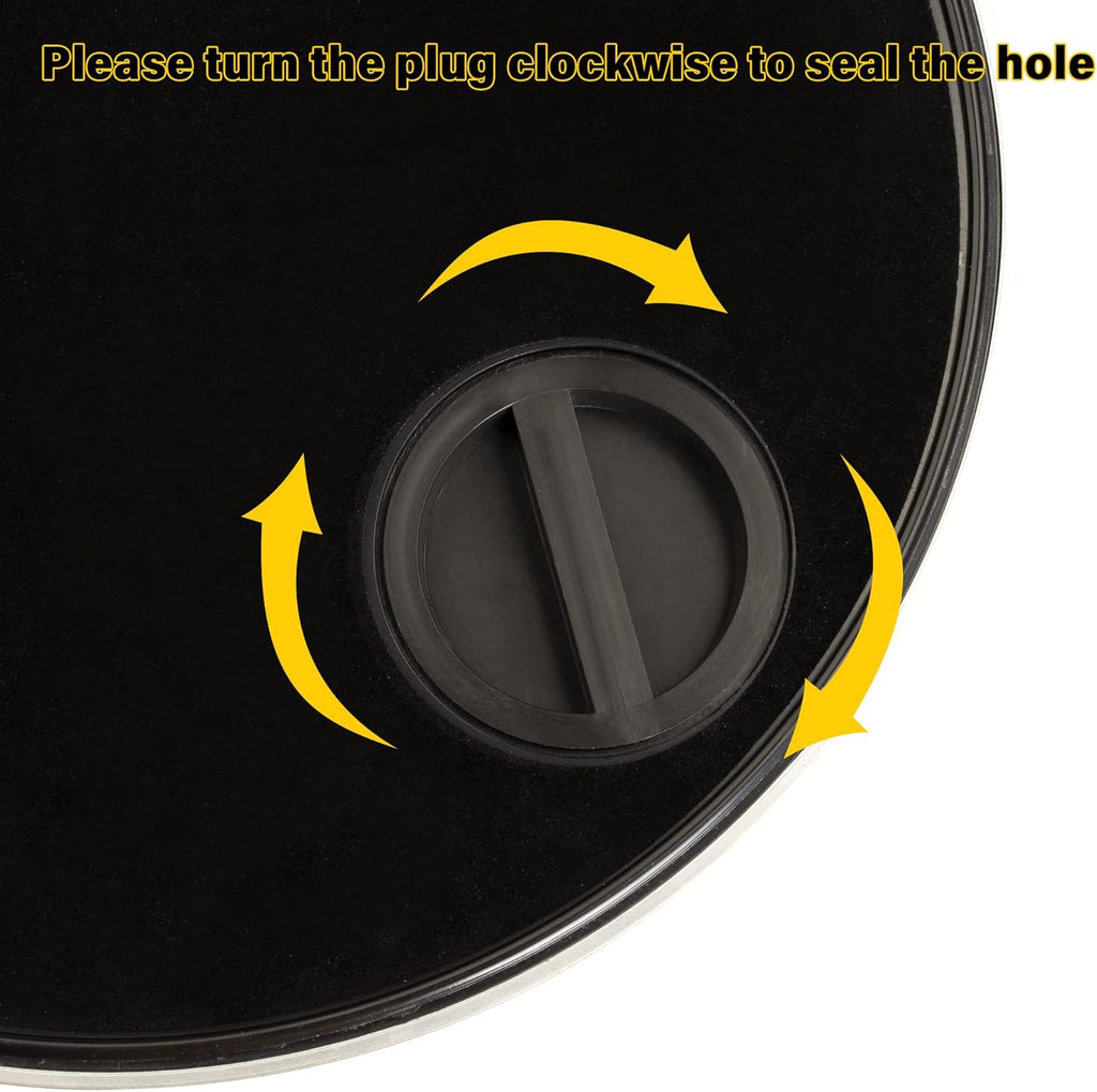 This Base Stand for Indoor Flagpole, Gold Interior Flag Holder Stands for Pole Compatible with 1.3 Inch,1.1 and 0.9