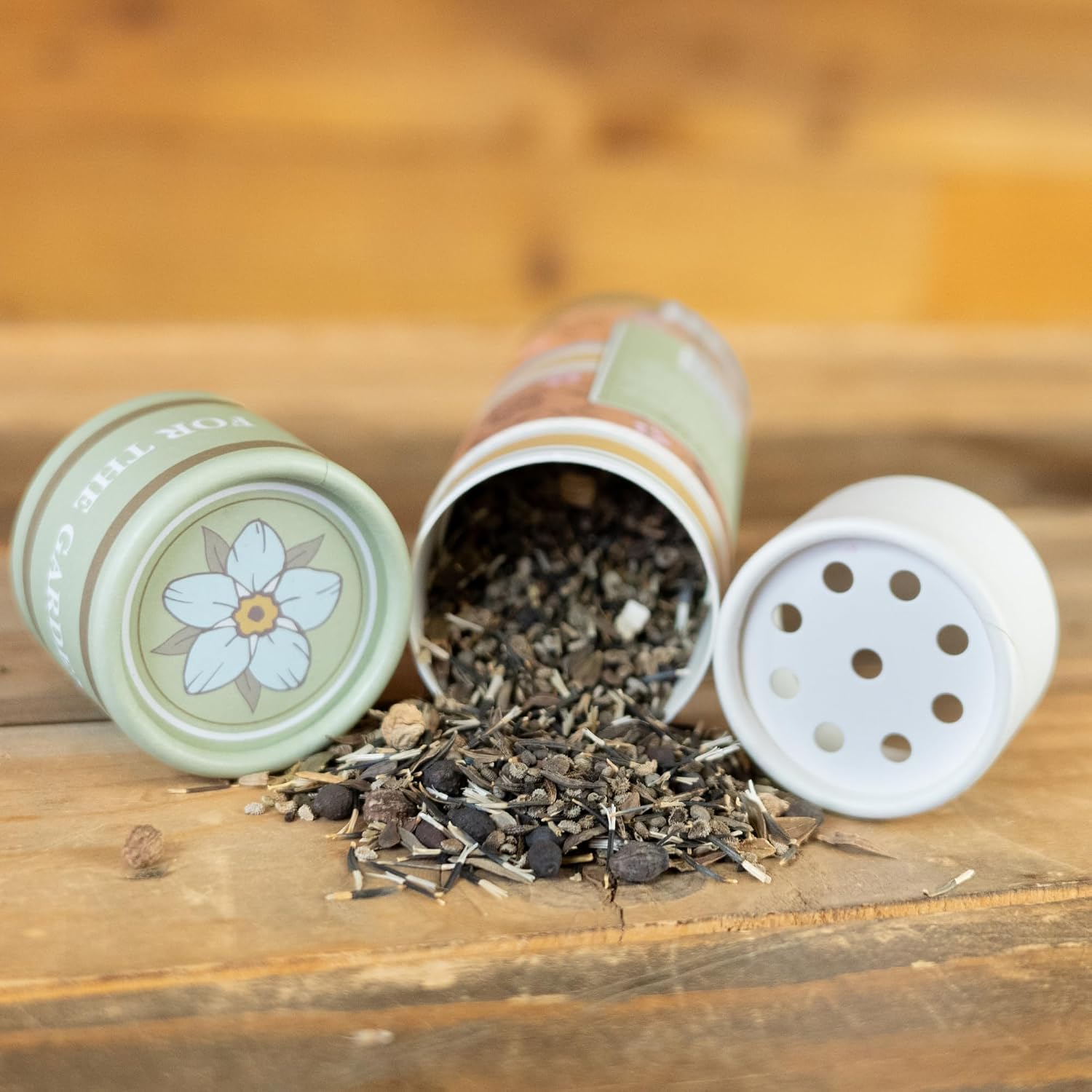 Mountain Valley Seed Co Pollinator Wildflower Seed Shaker Collection | 300,000+ Seeds Hummingbird & Butterfly, Monarch
