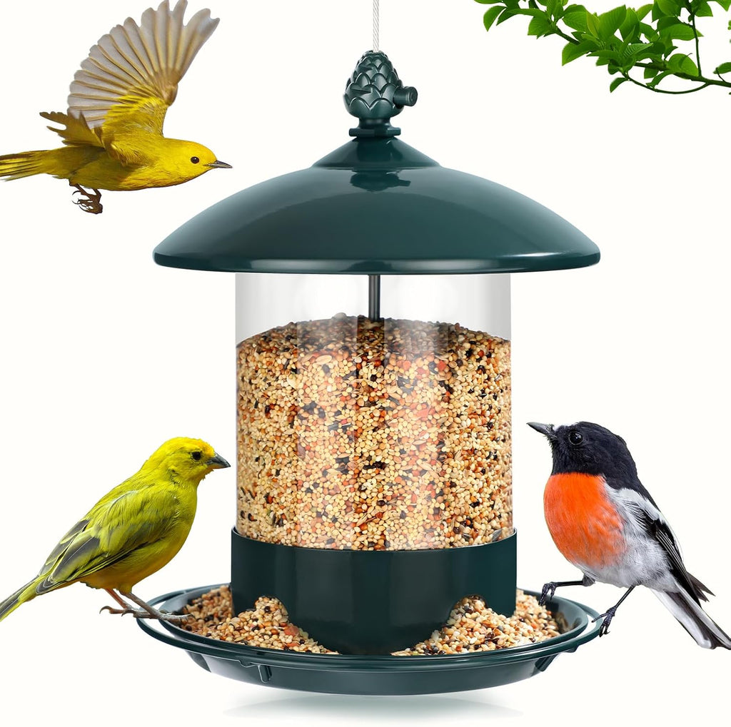 20 Inch Large Bird Seed Catcher Tray for Hanging Bird Feeder Platform