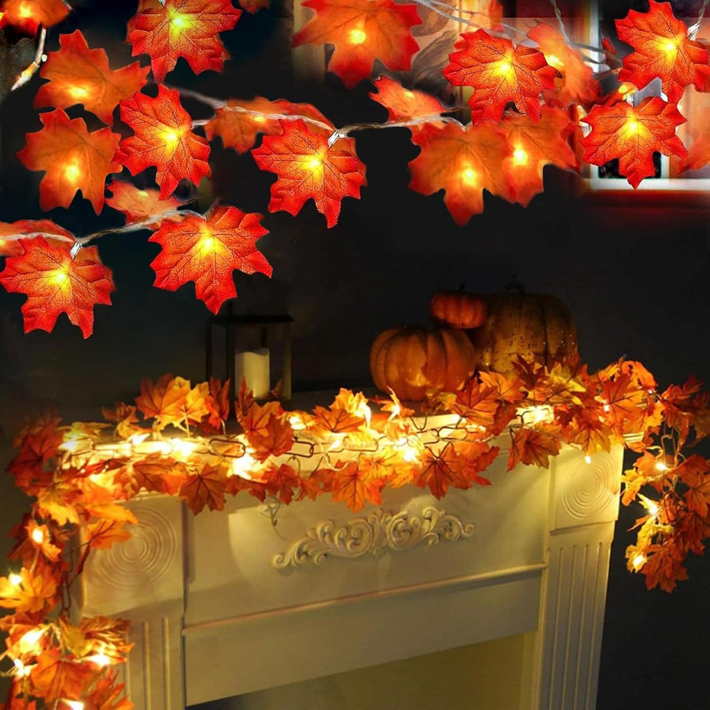 Moucuny 4 Pcs Fall Table Decor Pumpkin Spice Sign, Wooden Tiered Block Set