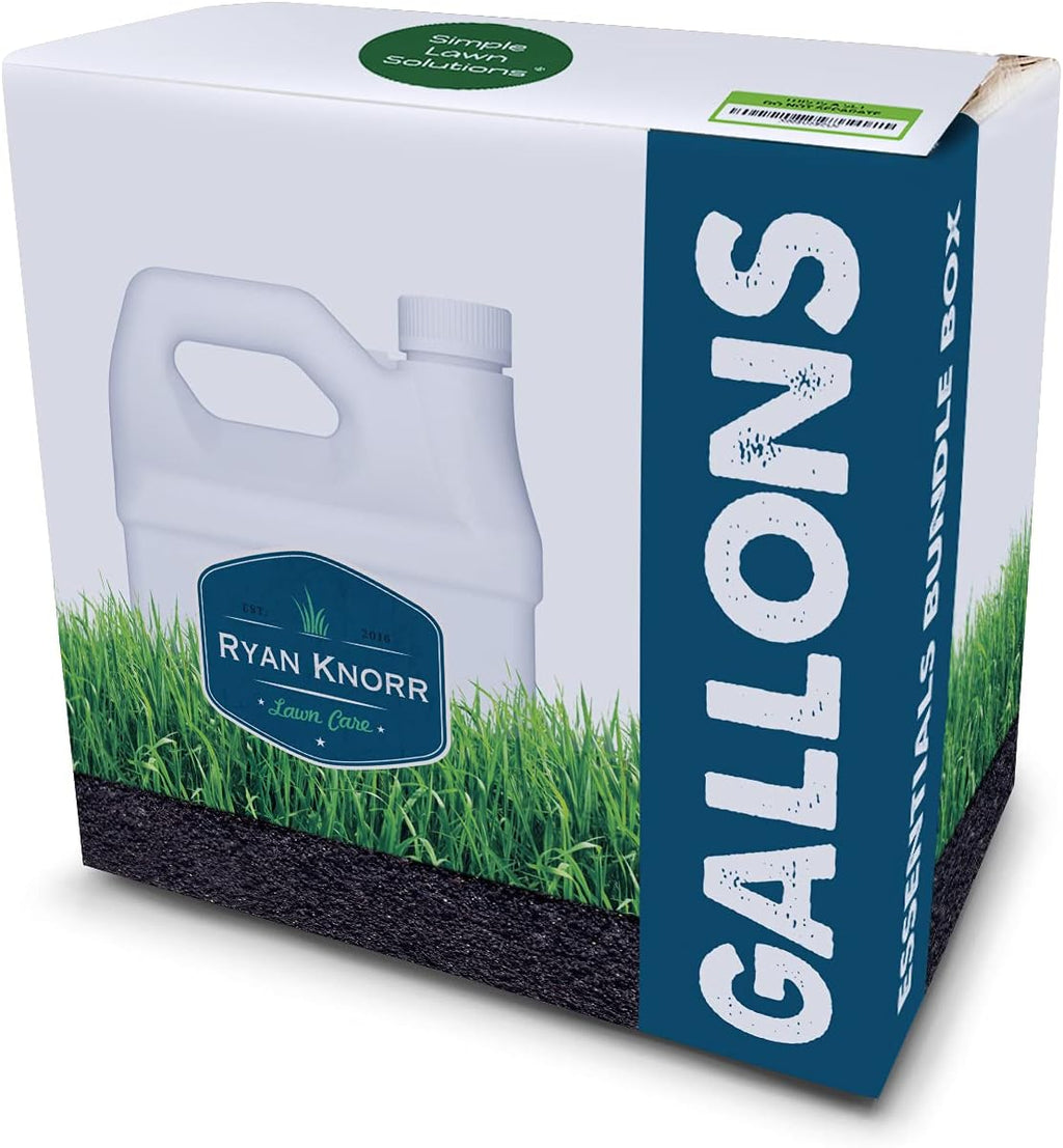 Simple Lawn Solutions - Ryan Knorr - Gallon Bundle- Lawn Essentials Bundle Box - 3 x 1 Gallon Set - Lawn Food 16-4-8