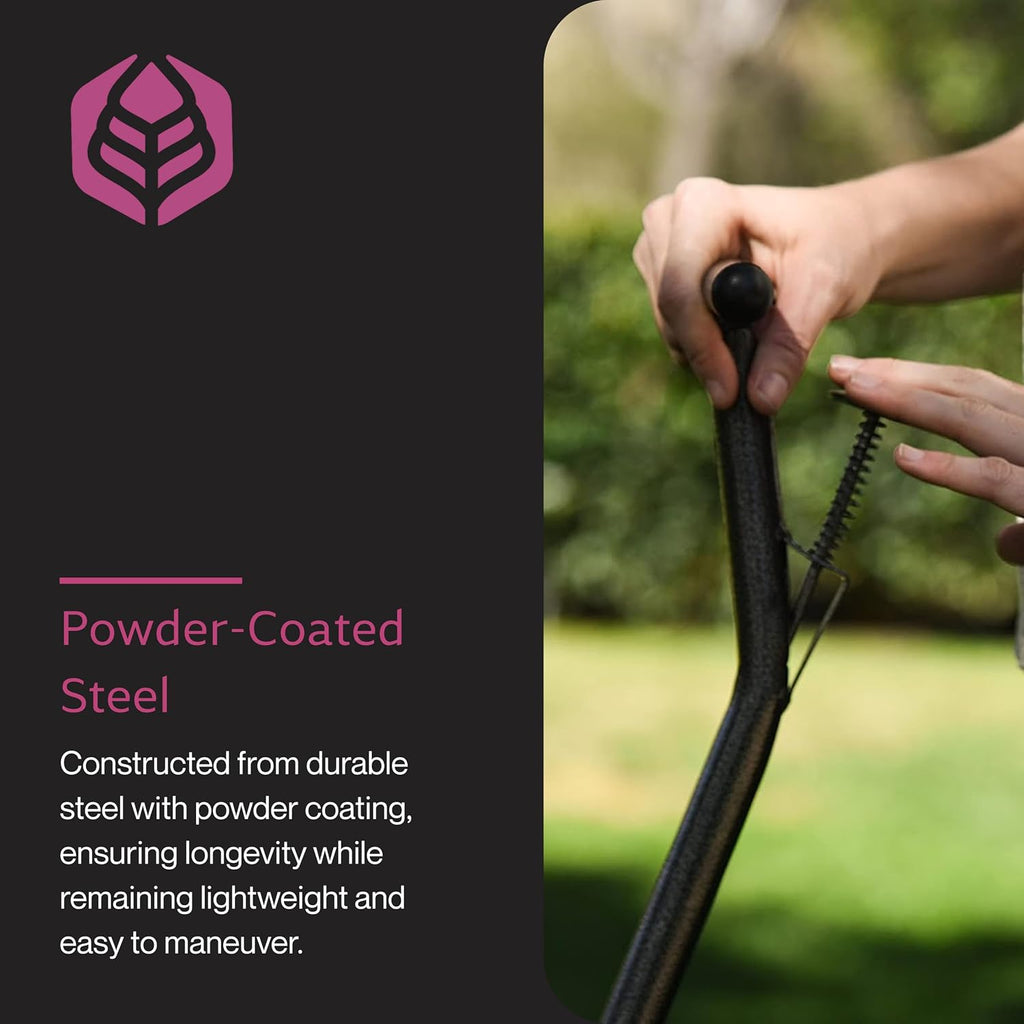 Yard Butler IRKT-1000 Rocket Weeder - Stand-Up Weeder for Lawn Care - Ergonomic & Easy to Use - Power-Coated Steel