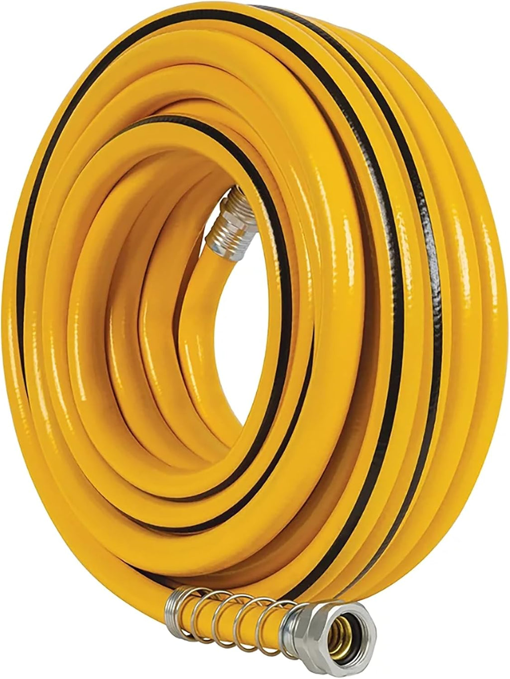 Gilmour 5/8" x 50' Heavy Duty Flexogen Water Hose, Flexible Garden Hose for Vegetable Gardens, Flower Beds, and Lawn