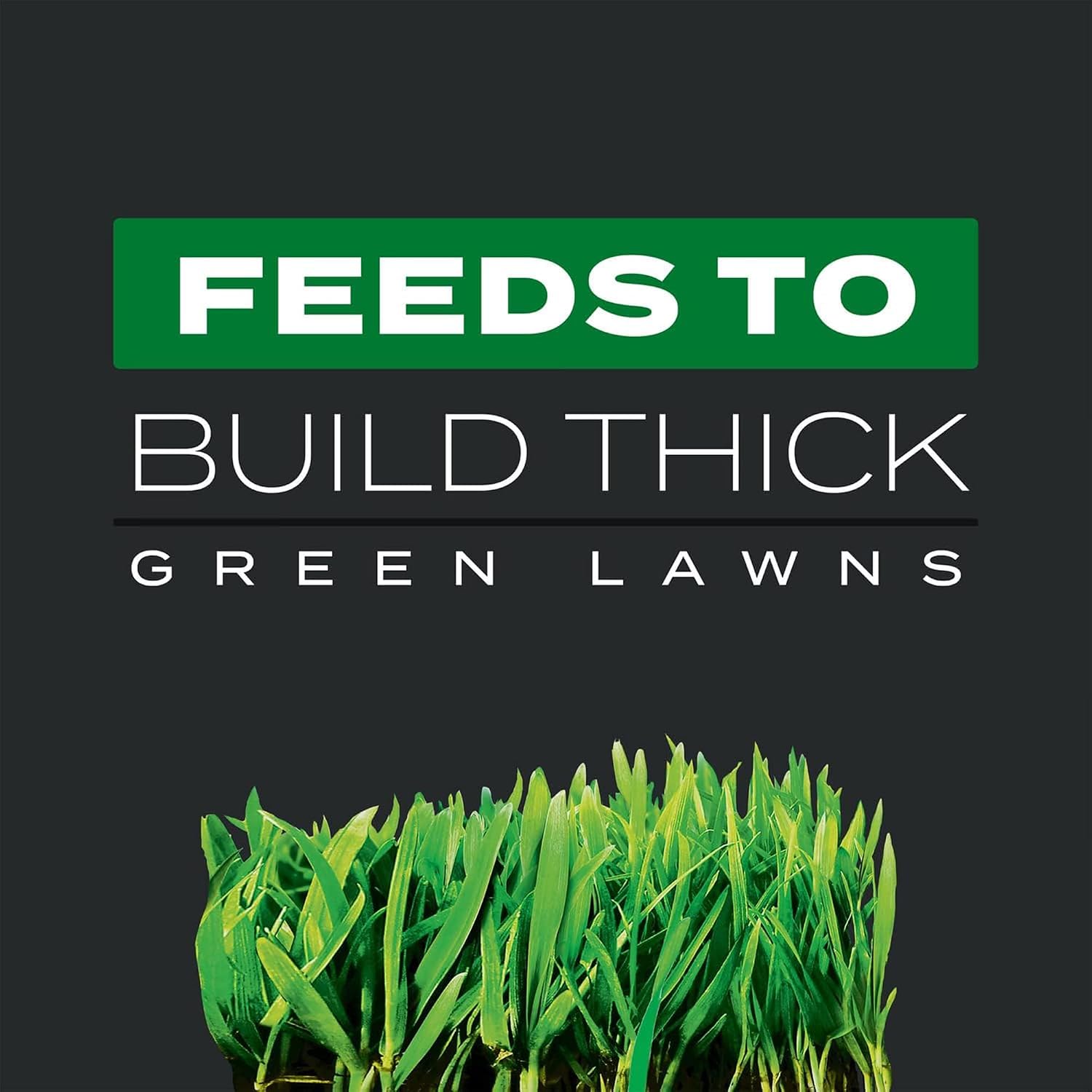 Scotts Turf Builder Triple Action1, 11.31 lb. | Weed Control, Lawn Weed Killer, Crabgrass Preventer, and Grass