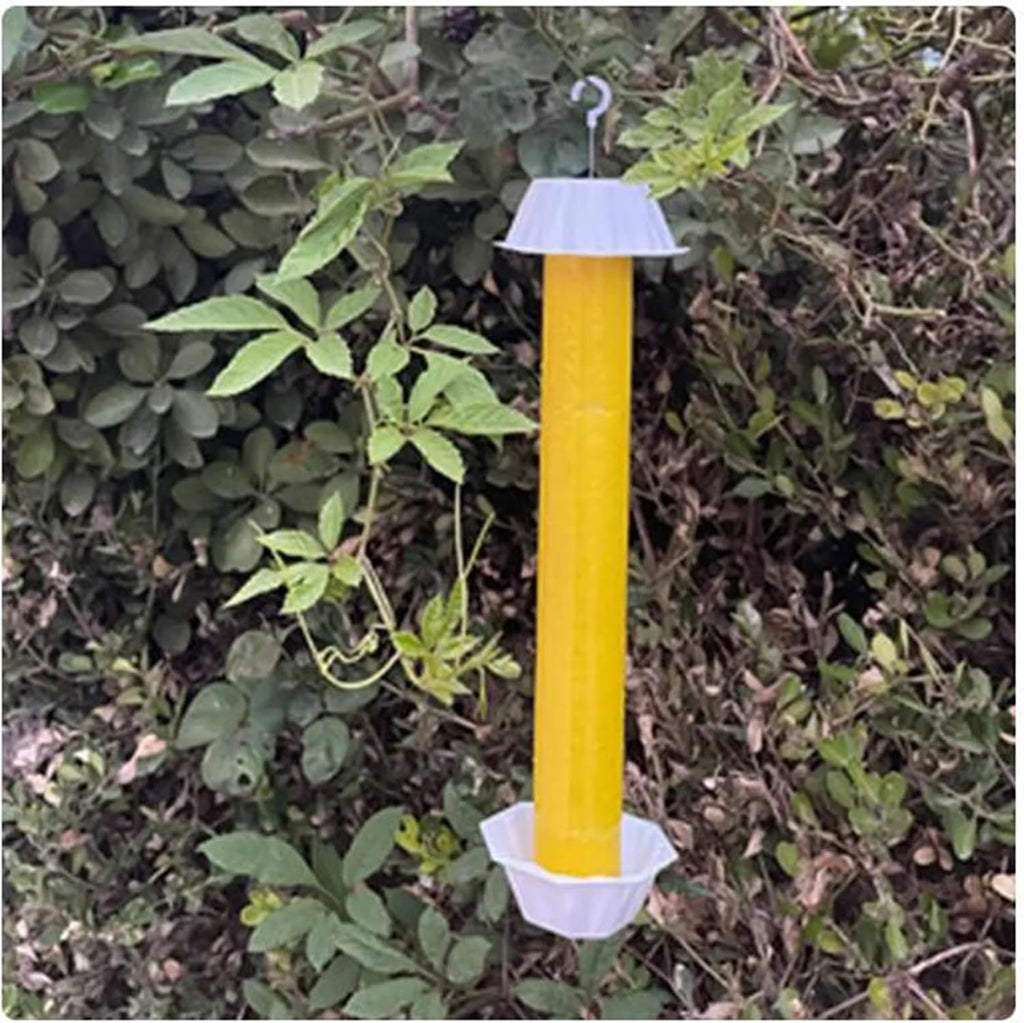 Fly Stick Sticky Fly Traps for Indoors and Outdoor Wasp Traps - Effective Pest Control 4 Pack