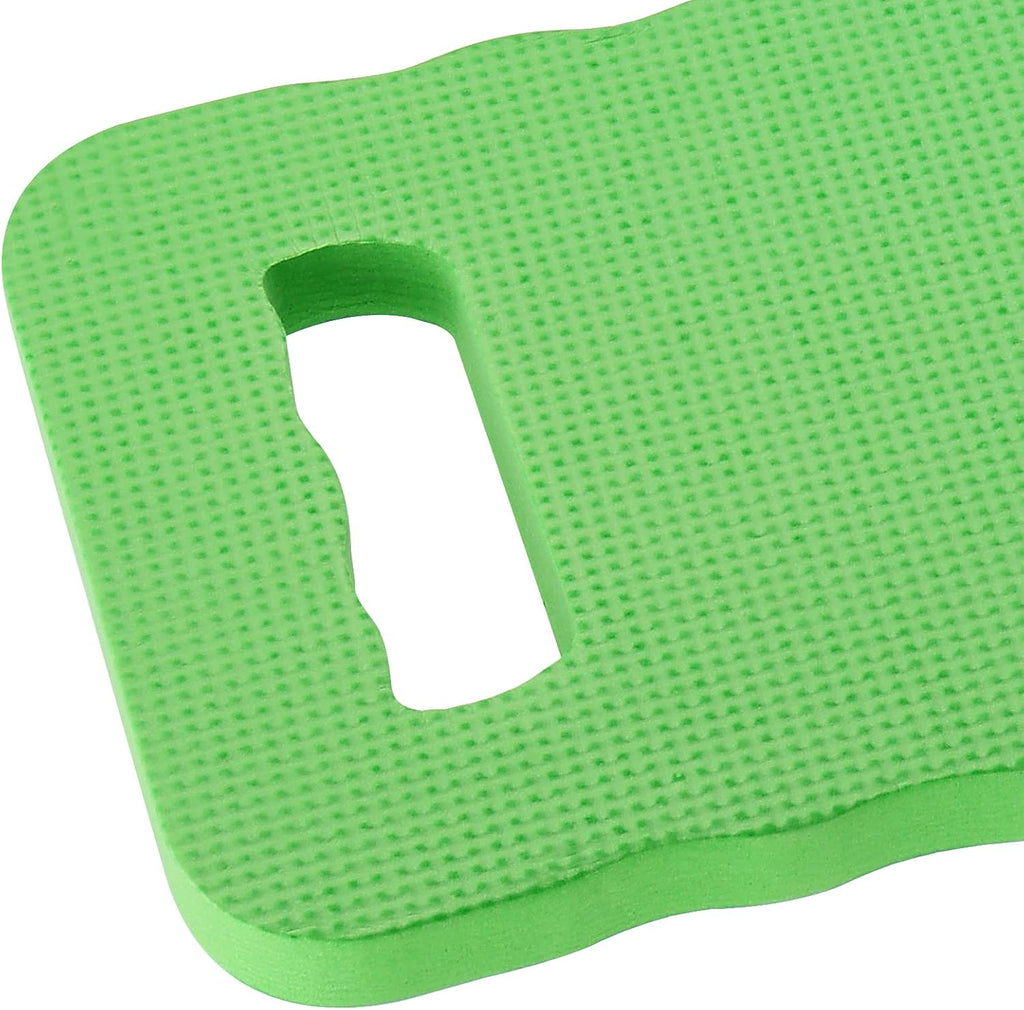 PINGEUI 12 Pack 15.7x7x0.78 Inches Green Garden Kneeling Pad, Thick Garden Kneeler Pad Kneeling Mat, Garden Knee