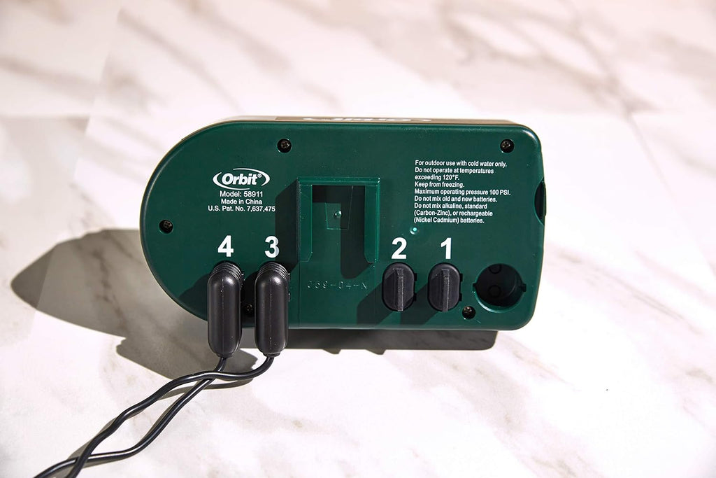 Automatic Yard Watering System