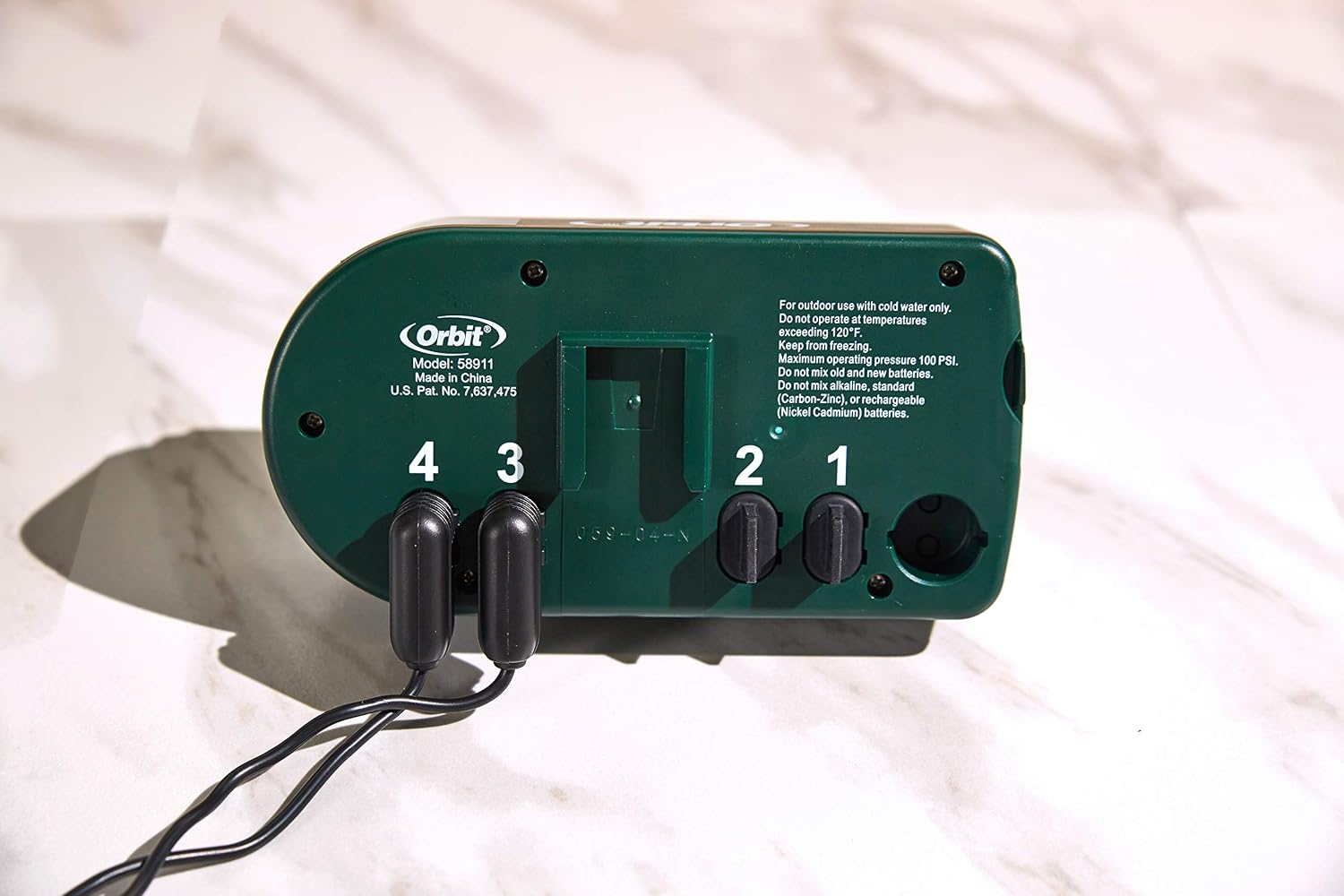 Automatic Yard Watering System