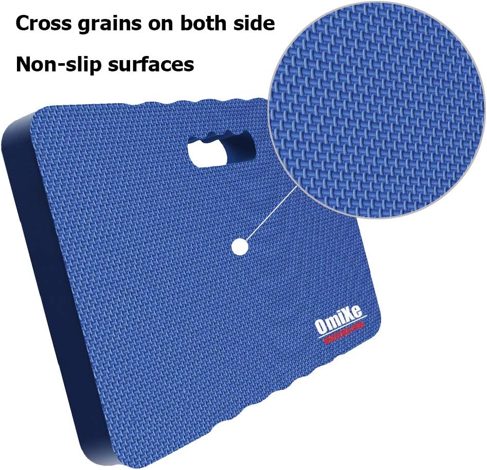 Comfy Extra Large Thick Waterproof Gardening Kneeling Pad Foam Kneeler Mat Garden Knee Pad Cushion for Gardening
