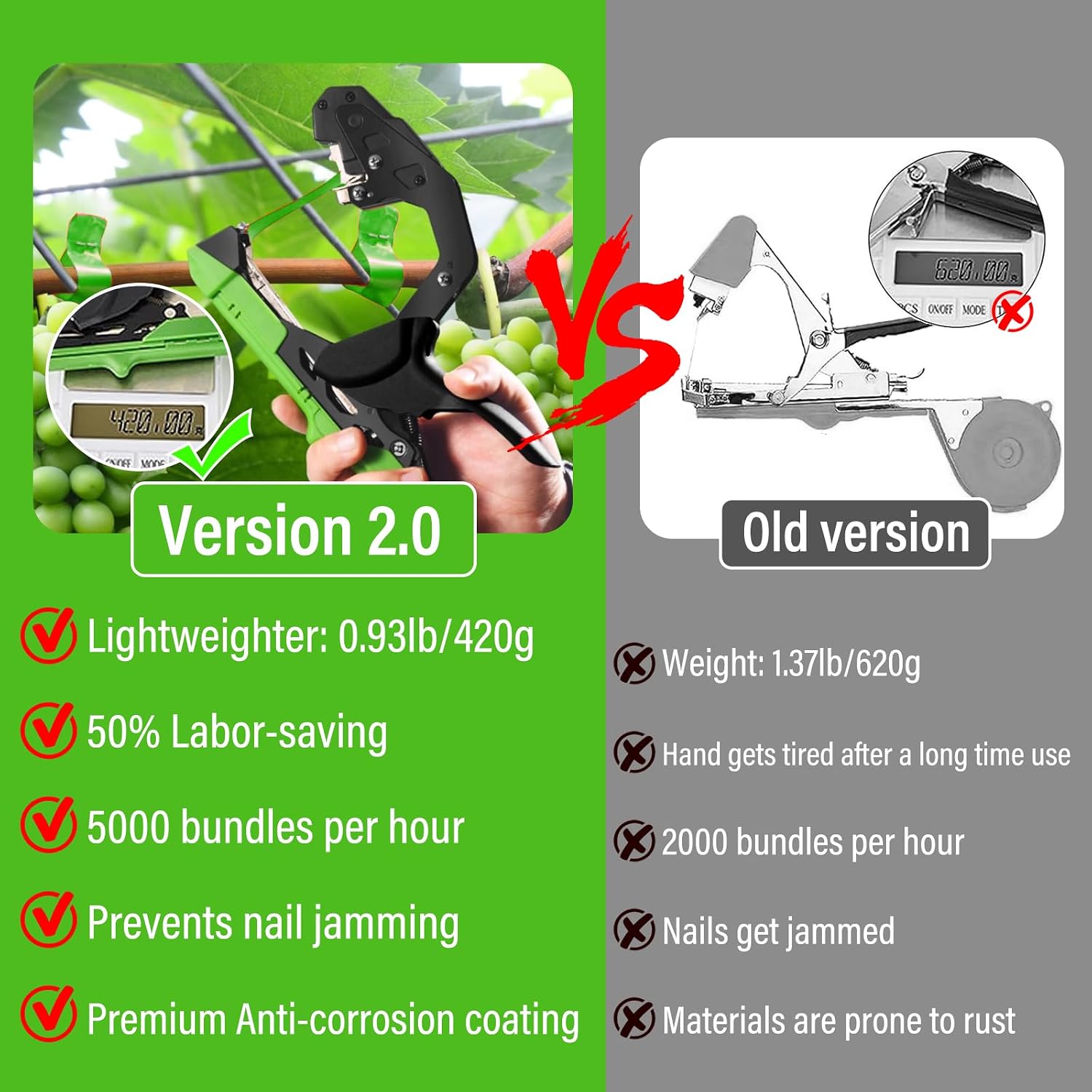 Plant Tying Machine Updated Plant Hand Tying Machine Plant Binding Machines Garden Tying Tool Tape Gun Plant Tie