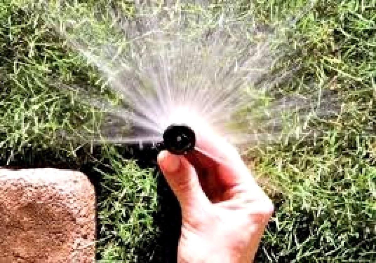 Rain Bird 1804VAN 1800 Series Professional 4 Inch Pop Up Sprinkler Head, 5 Pack - Lawn Sprinkler with Adjustable 0-360