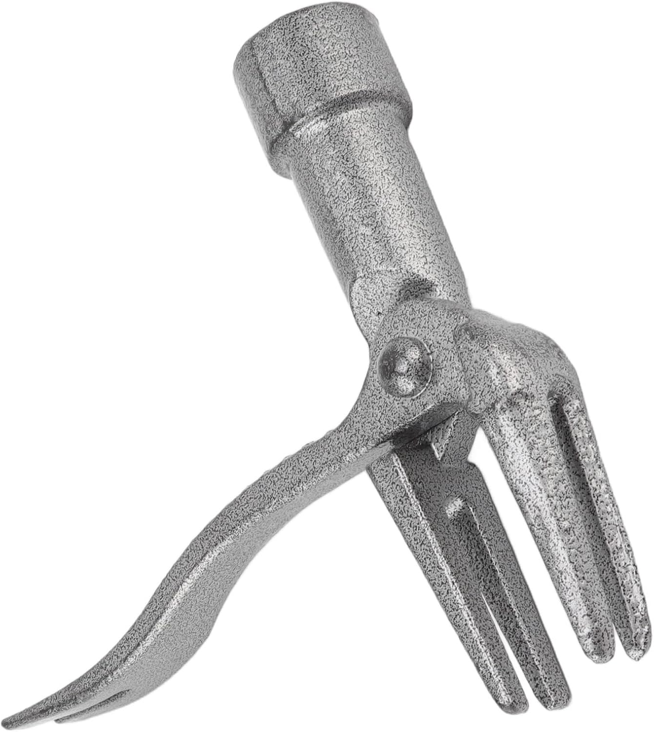 Stand Up Weeder Tool Iron Efficient Manual Root Pulling Picker for Courtyards Gardens, NOENNULLb45tgh0vpw