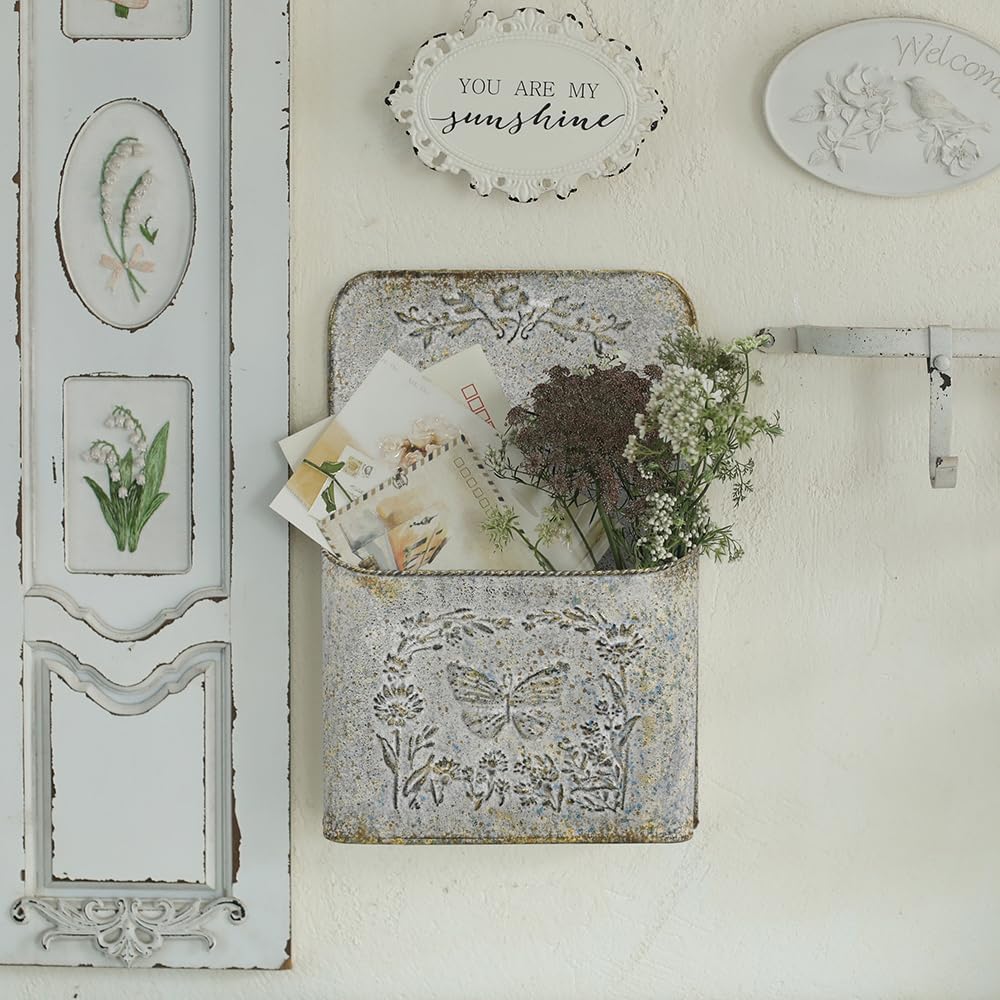Wall Planter Metal Wall Planters Wall Hanging Planter Mailbox Planter Indoor Outdoor Planter Wall Mounted Planter for