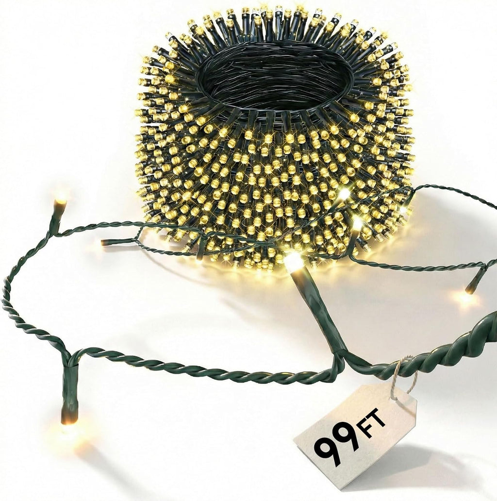 750 LED 240FT Christmas String Lights Outdoor, 12 Pro Modes with Timer