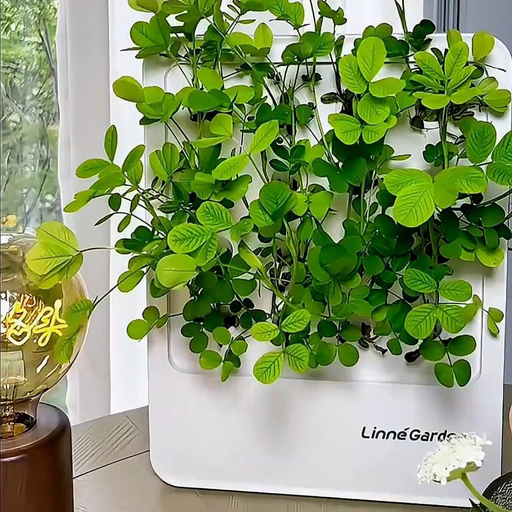 Indoor Garden Hydroponic System with LED Grow Light Indoor herb Garden, Indoor Garden Hydroponic System with LED Grow