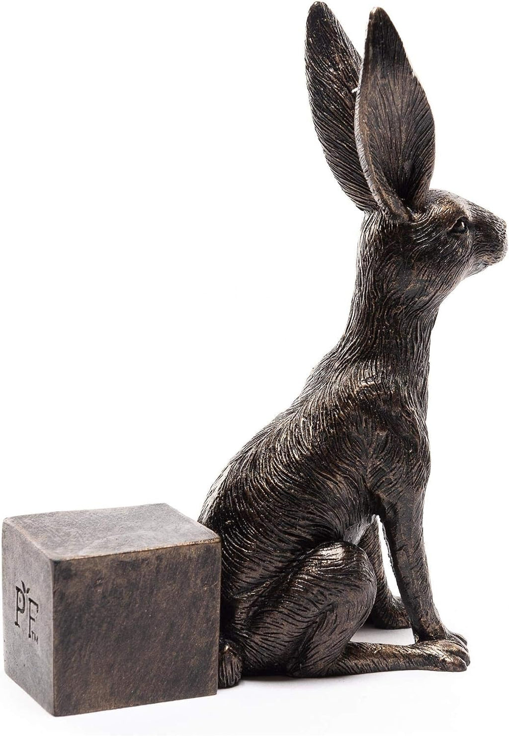Large Sitting Hare Plant Pot Feet - Set of 3