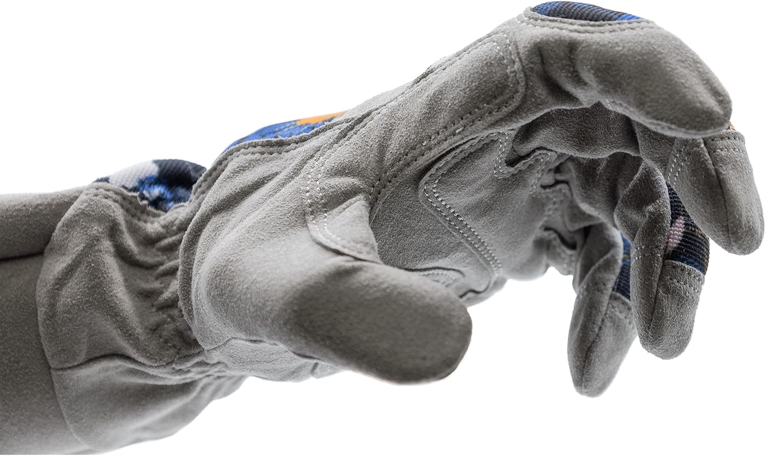 Watson Gloves #307 Game of Thorns Ladies Gauntlet Gardening Gloves made with Recycled WasteNot™ Polyester (L (Pack of